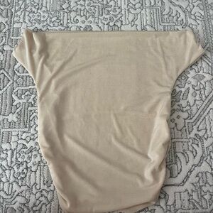 SHEIN Cream Off-Shoulder Blouse